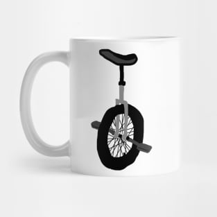 Unicycle - One wheel is more than enough Mug